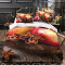 Housse de couette Pomme style- 135x200 cm 200x200 cm 220x240 cm - miniature variant 2