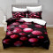 Housse de couette Raisin 135x200 cm 140x200 cm 200x200 cm 220x240 cm - miniature