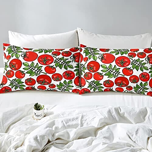 Housse de couette Tomate 140x200 cm variant 0 