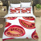 Housse de couette Tomate 140x200 cm - miniature