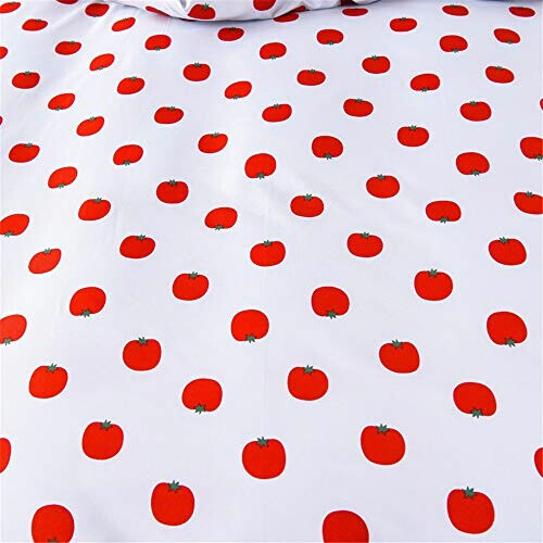 Housse de couette Tomate 140x200 cm 220x240 cm variant 1 