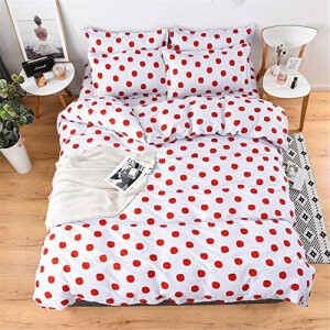 Housse de couette Tomate 140x200 cm 160x200 cm 200x200 cm 220x240 cm