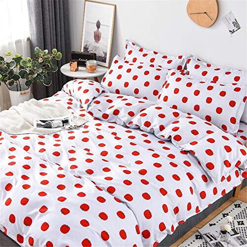 Housse de couette Tomate 140x200 cm 160x200 cm 200x200 cm 220x240 cm variant 1 