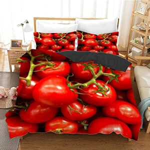 Housse de couette Tomate 140x200 cm