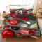 Housse de couette Tomate s légumes 140x200 cm - miniature