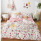 Housse de couette Rose - Fleur - petite  100x135 cm 135x200 cm - miniature