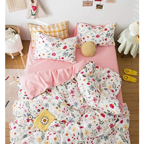 Housse de couette Rose - Fleur - petite  100x135 cm 135x200 cm variant 2 