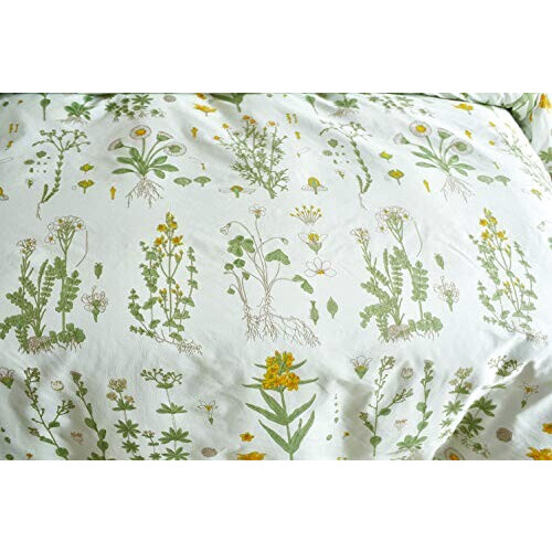 Housse de couette Fleur vert 220x240 cm variant 1 