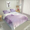 Housse de couette Violette - Fleur - violet 220x240 cm - miniature variant 2