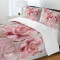 Housse de couette Rose - Fleur - souriant 140x200 cm 200x200 cm 220x240 cm 220x260 cm 240x260 cm - miniature variant 1