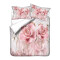 Housse de couette Rose - Fleur - souriant 140x200 cm 200x200 cm 220x240 cm 220x260 cm 240x260 cm - miniature variant 2