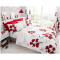 Housse de couette Fleur rouge - miniature