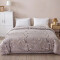 Housse de couette Fleur grise beige 220x240 cm - miniature variant 4