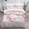 Housse de couette Fleur s de cerisier- 140x200 cm 200x200 cm 220x240 cm 240x260 cm - miniature