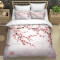 Housse de couette Fleur s de cerisier- 140x200 cm 200x200 cm 220x240 cm 240x260 cm - miniature variant 1