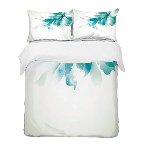 Housse de couette Fleur style 220x230 cm 220x240 cm variant 2 