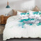 Housse de couette Fleur style 220x230 cm 220x240 cm - miniature variant 1