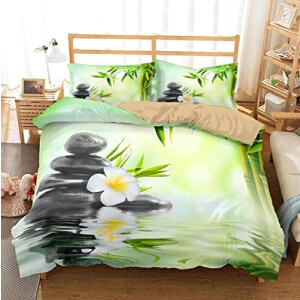 Housse de couette Fleur multicolore 240x260 cm