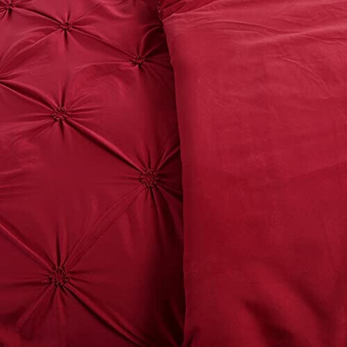 Housse de couette rouge 200x200 cm variant 0 