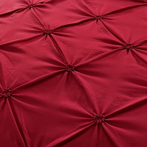Housse de couette rouge 200x200 cm variant 2 