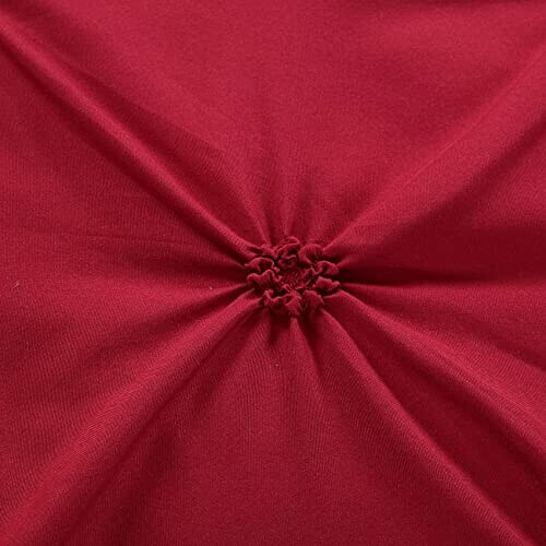 Housse de couette rouge 200x200 cm variant 3 