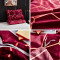 Housse de couette rouge 200x200 cm - miniature variant 4