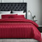 Housse de couette rouge 220x240 cm - miniature