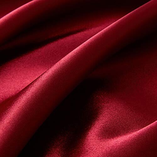 Housse de couette rouge vin 220x240 cm variant 3 