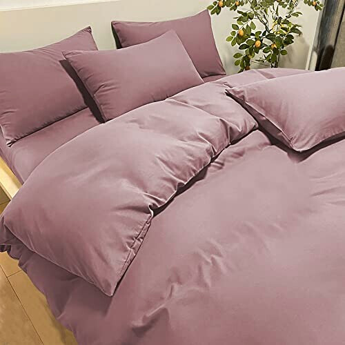 Housse de couette rose foncé 200x200 cm variant 0 