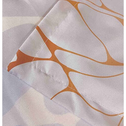 Housse de couette rose or 90x190 cm 140x200 cm 200x200 cm 220x240 cm 240x260 cm variant 2 