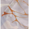 Housse de couette rose or 90x190 cm 140x200 cm 200x200 cm 220x240 cm 240x260 cm - miniature variant 3