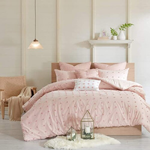 Housse de couette rose dot 140x200 cm 200x200 cm 220x240 cm