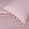 Housse de couette rose poudré 200x200 cm - miniature variant 3