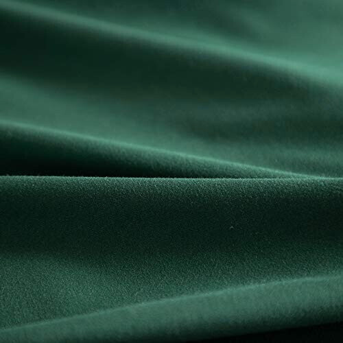 Housse de couette vert foncé 140x200 cm 200x200 cm 220x240 cm 240x260 cm variant 2 