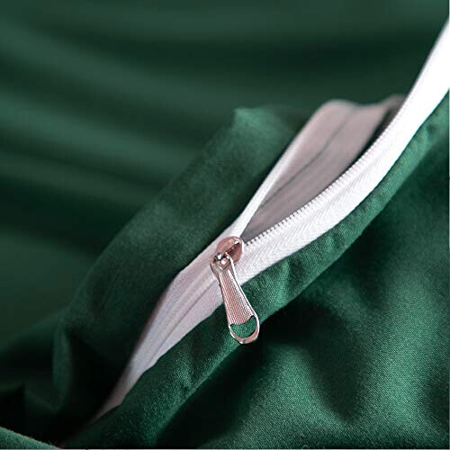 Housse de couette vert foncé 140x200 cm 200x200 cm 220x240 cm 240x260 cm variant 5 