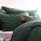 Housse de couette vert foncé 140x200 cm 200x200 cm 220x240 cm 240x260 cm - miniature variant 1