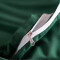 Housse de couette vert foncé 140x200 cm 200x200 cm 220x240 cm 240x260 cm - miniature variant 6