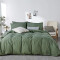 Housse de couette vert sauge 220x240 cm - miniature