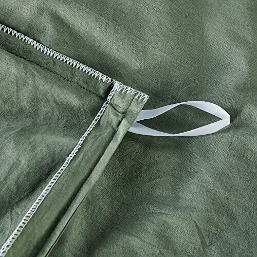 Housse de couette vert sauge 220x240 cm variant 3 