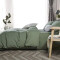 Housse de couette vert sauge 220x240 cm - miniature variant 1