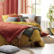 Housse de couette vert kaki 220x240 cm - miniature variant 1