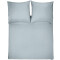 Housse de couette vert gris foncé 240x260 cm - miniature variant 1