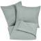 Housse de couette vert gris foncé 240x260 cm - miniature variant 2