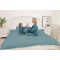 Housse de couette vert 220x240 cm - miniature variant 4