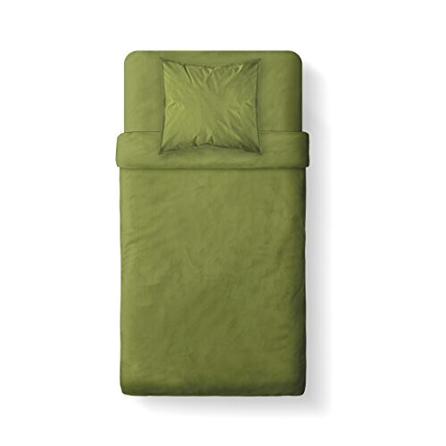 Housse de couette vert bambou 140x200 cm variant 0 
