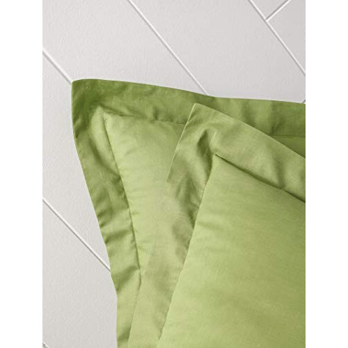Housse de couette vert bambou 140x200 cm variant 1 