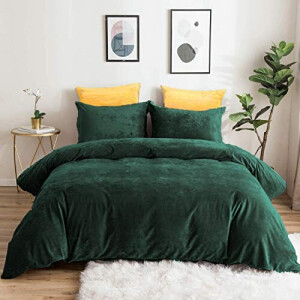 Housse de couette vert 220x240 cm