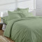 Housse de couette vert sauge 220x240 cm - miniature