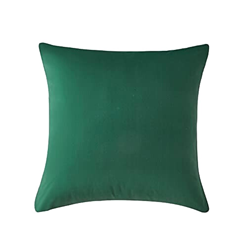 Housse de couette vert foncé gris 200x200 cm variant 3 