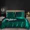Housse de couette vert foncé 220x240 cm - miniature variant 2